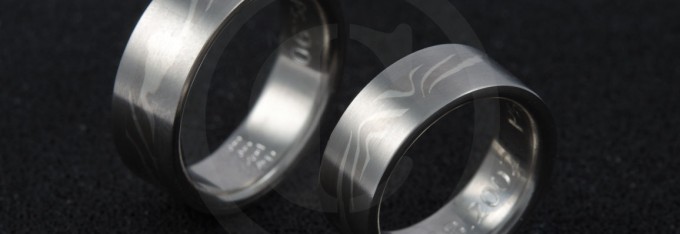 bijoux contemporains en mokume gane
