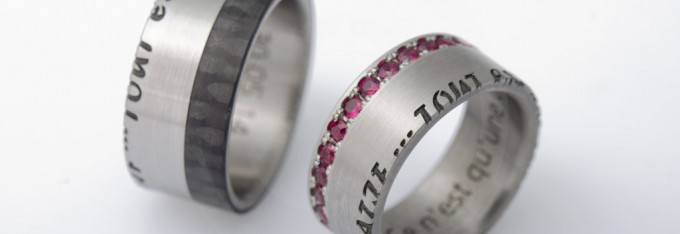 alliances-de-mariage-titane-rubis-laser-white