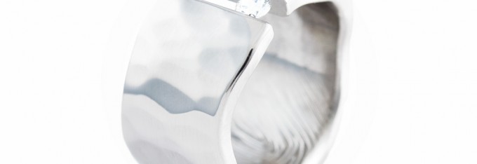bague-argent-martele-poli