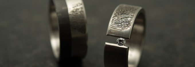 gravures des empreintes digitales