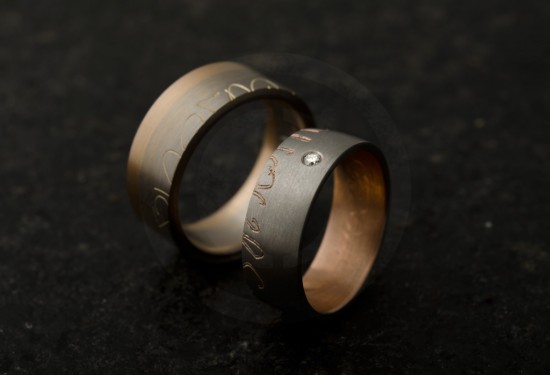bagues mariage or