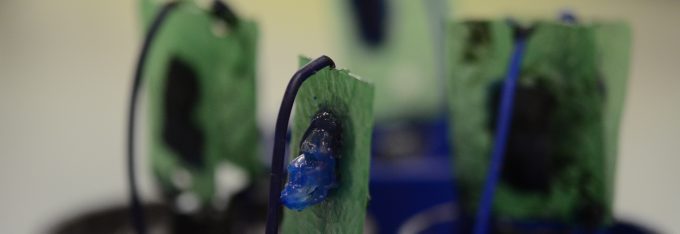 travail d’étudiants en bijouterie