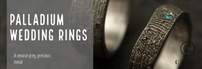 Palladium wedding rings, why choose this metal?