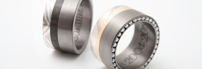 wedding-bands-cbijoux-2020-tantalum-carbon-fiber-mokume-gane-diamonds-merged