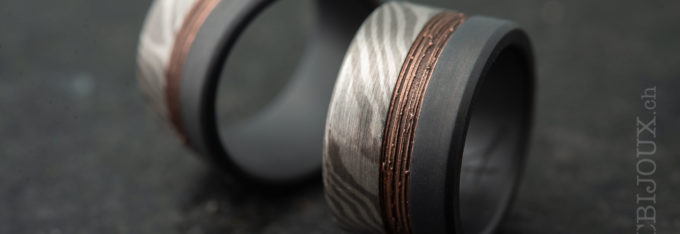 Le Mokume Gane : Un Art Ancestral au Cœur des Créations de Cbijoux®